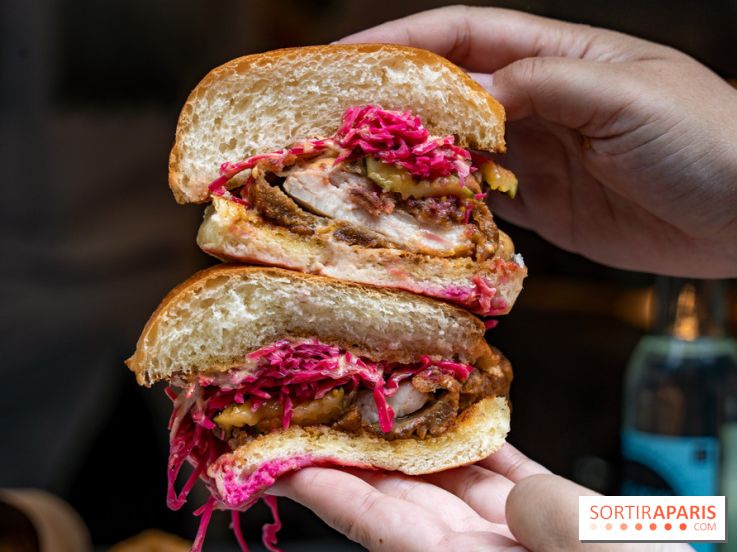 Dogma restaurant - Poulet frit et burger