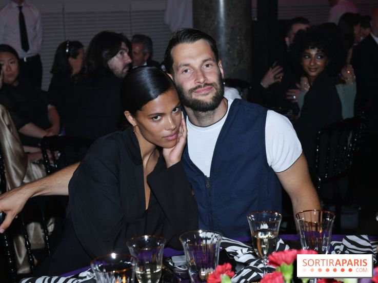 © Rachid Bellak - Tina Kunakey et Simon Porte Jacquemus