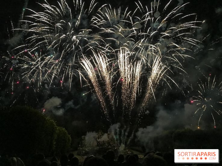 Visuels feux d'artifice
