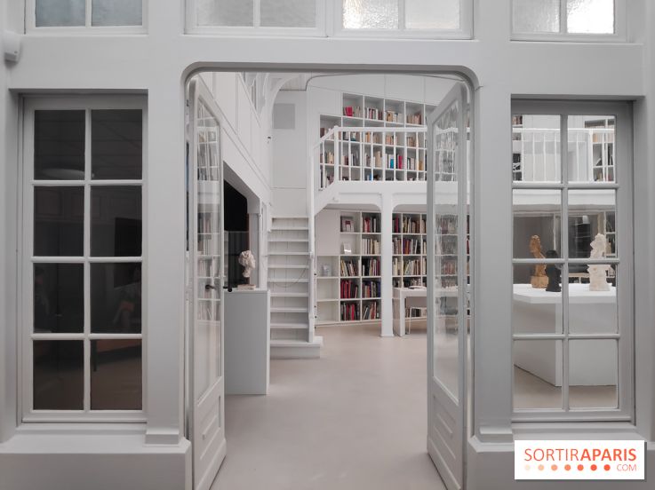 Annette en plus infiniment, l'exposition à la Fondation Giacometti - nos photos - IMG 20230710 164158 1