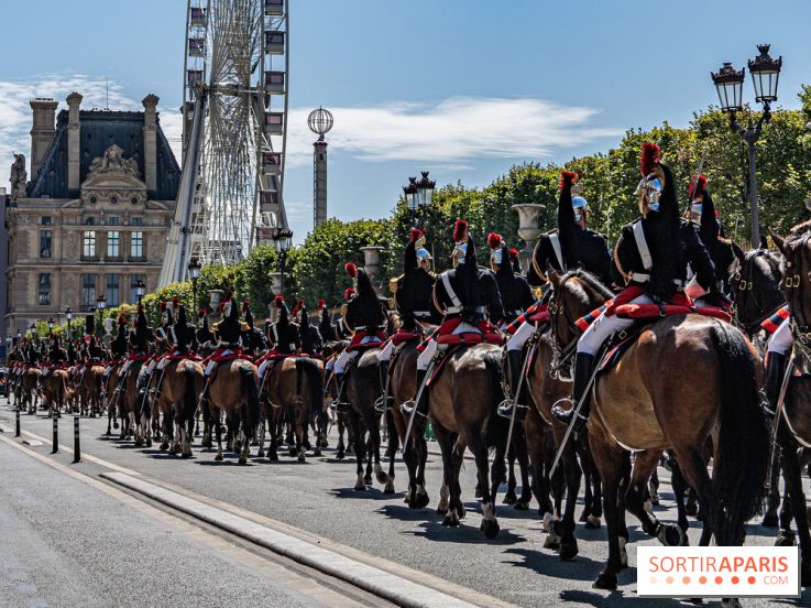 Défilé militaire 14 juillet 2024 à Paris  -  A7C8192
