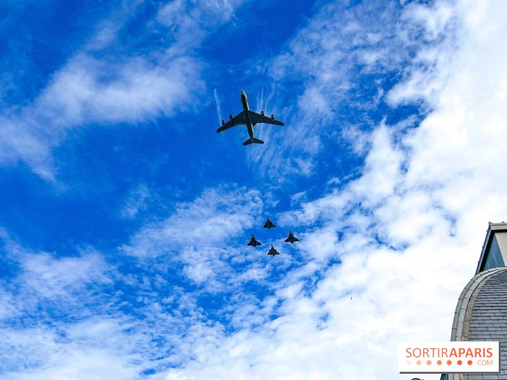 Défilé militaire 14 juillet 2024 à Paris