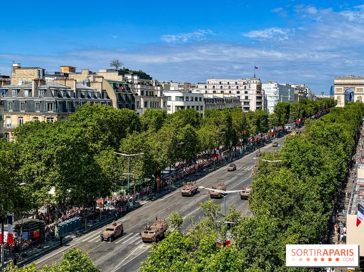 défilé militaire 14 juillet paris