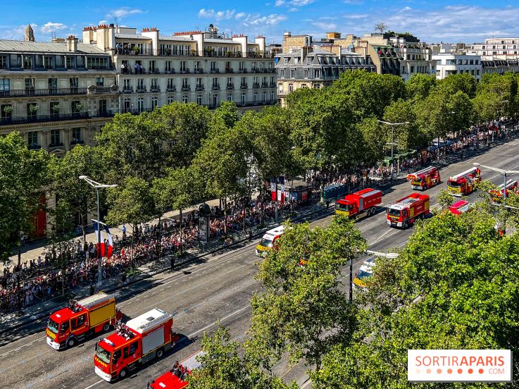 Défilé militaire 14 juillet 2024 à Paris