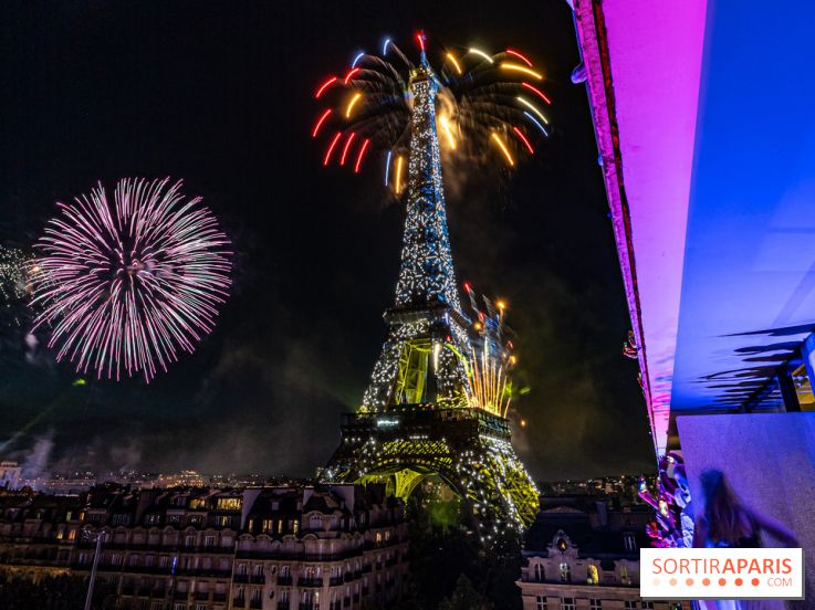 Feu d’artifice de Paris 2023 - photos