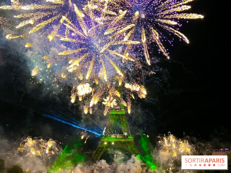 Feu d’artifice de Paris 2023 - photos