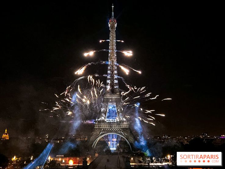 Feu d’artifice de Paris 2023 - photos
