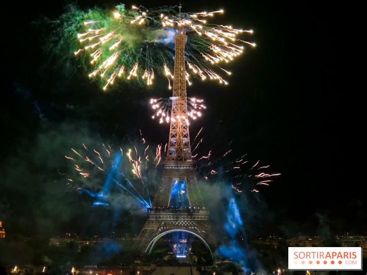 Feu d’artifice de Paris 2023 - photos