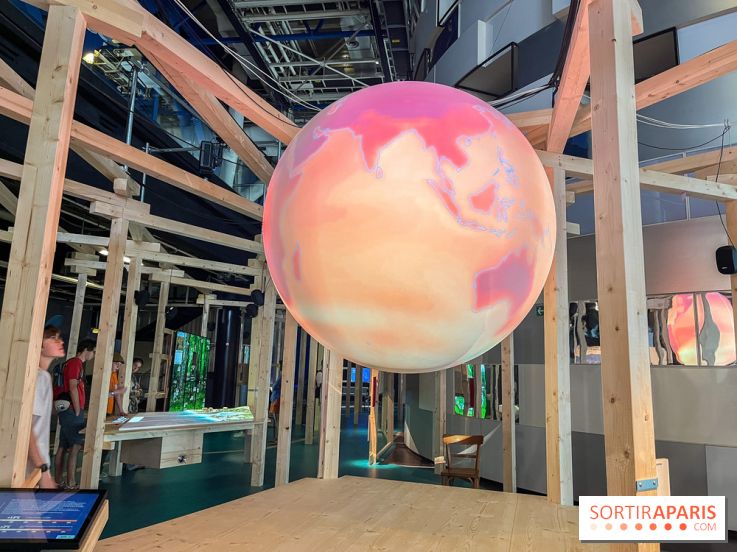 Urgence climatique, l'exposition permanente de la Cité des Sciences