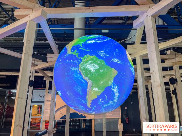Urgence climatique, l'exposition permanente de la Cité des Sciences