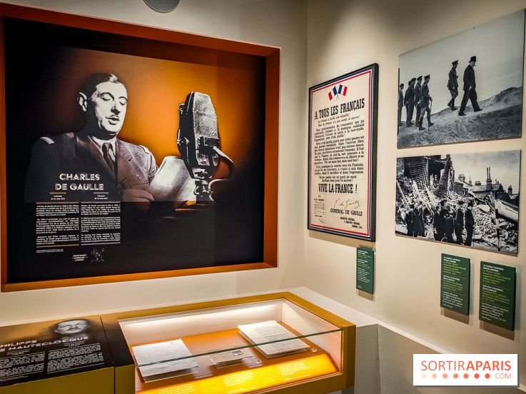 Musée de la Libération de Paris - collections permanentes - Charles de Gaulle