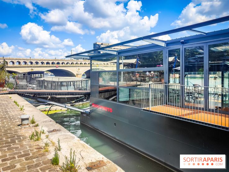 Quai de la Photo, un centre d'art flottant gratuit sur la Seine