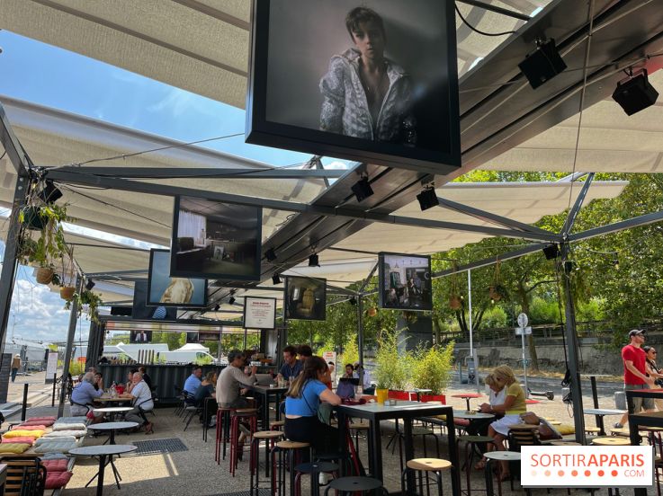 Quai de la Photo, un centre d'art flottant gratuit sur la Seine