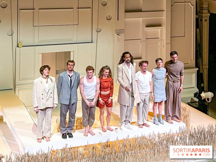 Entre Chiens et Louves, le nouveau spectacle du Bon Marché Rive Gauche et du Cirque Le Roux
