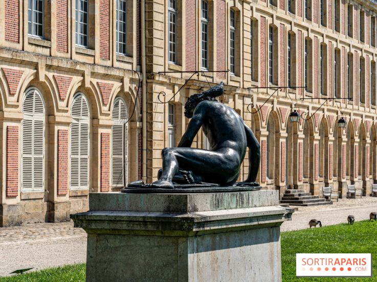 Grandeur nature, l'exposition contemporaine dans les Jardins du Château de Fontainebleau -  A7C9165