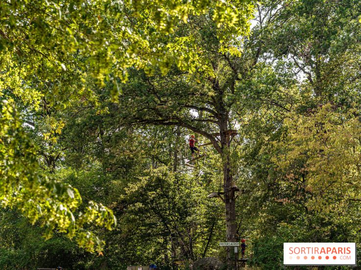 Ile de loisirs de Bois le Roi - base de loisirs