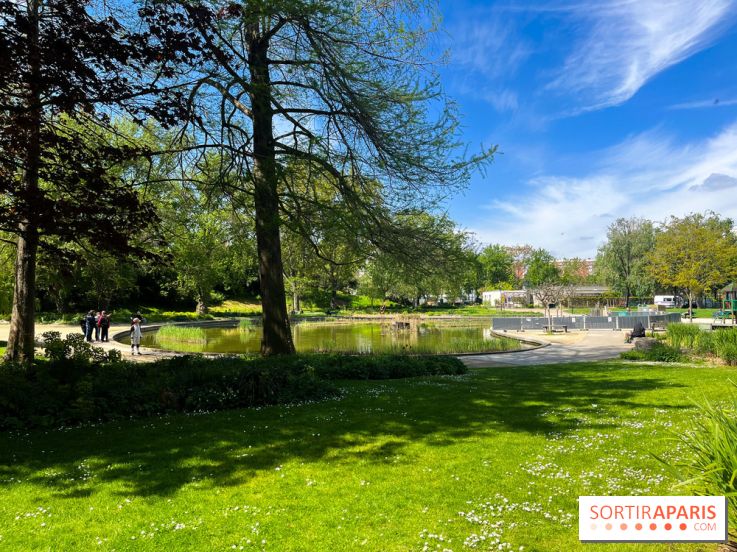 Le parc Kellerman, bijou de verdure dans le 13e arrondissement