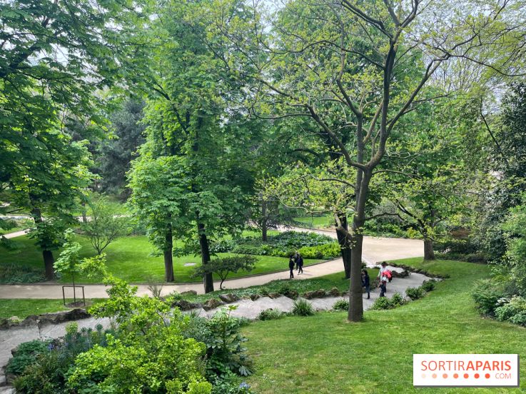 Le parc Kellerman, bijou de verdure dans le 13e arrondissement