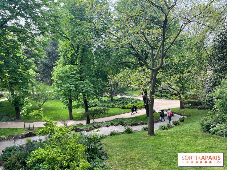 Le parc Kellerman, bijou de verdure dans le 13e arrondissement  - image00001