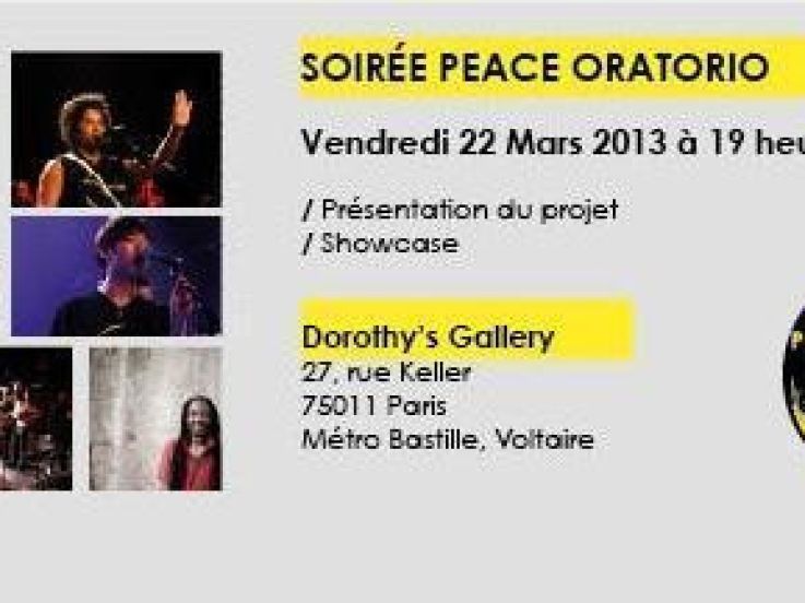 Showcase Peace Oratorio