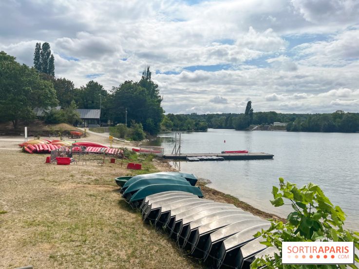 Cergy, la ville aux milles facettes - base de loisirs cergy