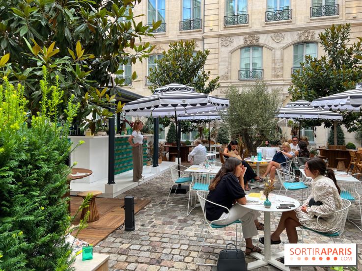 Terrasse Mercatino The Hoxton x Italicus