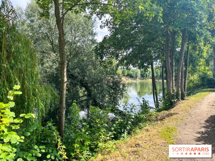 Le long de l'Oise, entre Auvers-sur-Oise et l'Isle-Adam