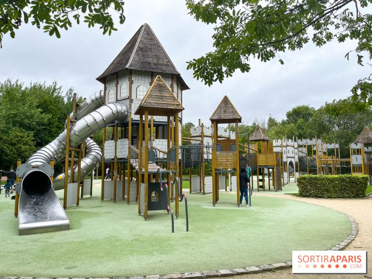 Le parc de la Haute-Île à Neuilly-sur-Marne