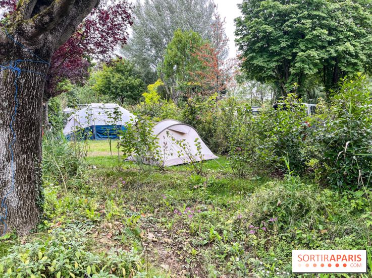 Les Rives de Paris, l'unique camping du 93 à Neuilly-sur-Marne
