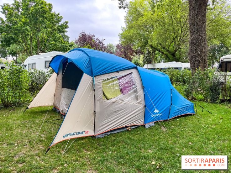 Les Rives de Paris, l'unique camping du 93 à Neuilly-sur-Marne