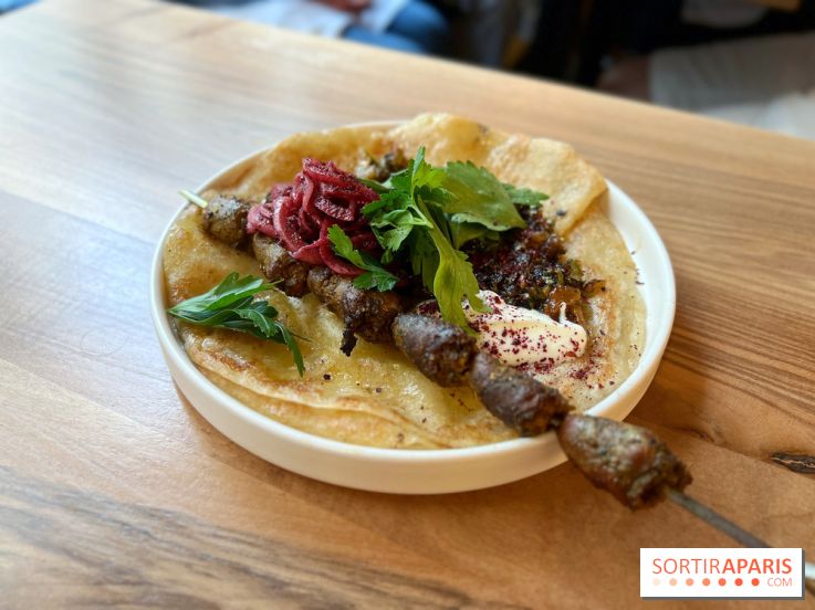 Adraba - Pita cœurs de poulet