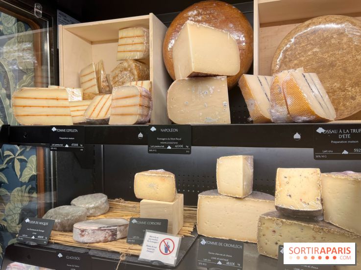 La Fromagerie du Louvre - Fromages