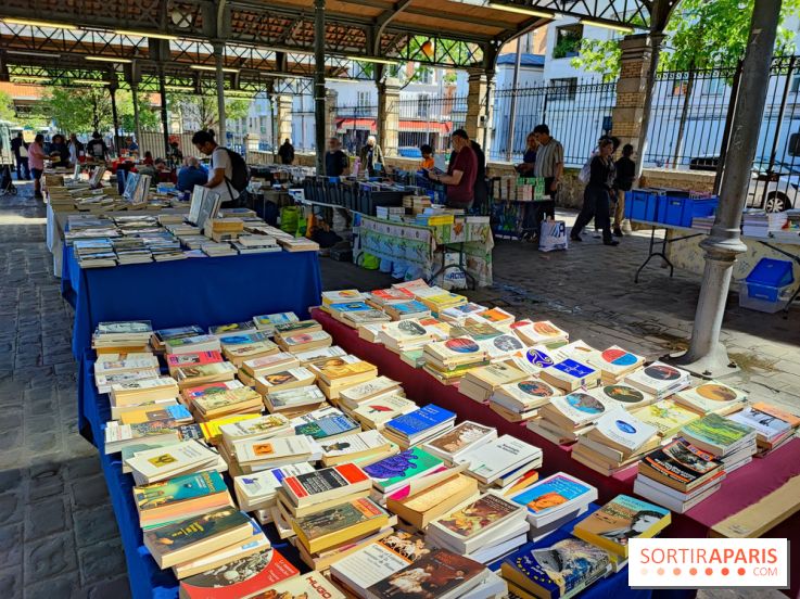 Marché du livre ancien et d'occasion - 123445