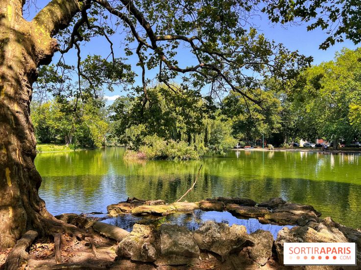 Les lacs et rivières du Vésinet, dans les Yvelines - image00045