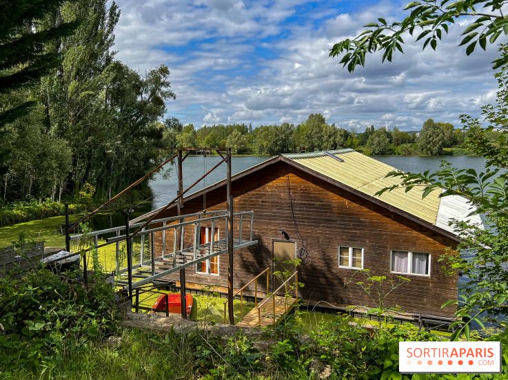 L'étang de la Galiotte dans le parc du Peuple de l'Herbe - Carrières-sous-Poissy (Yvelines) - image00017