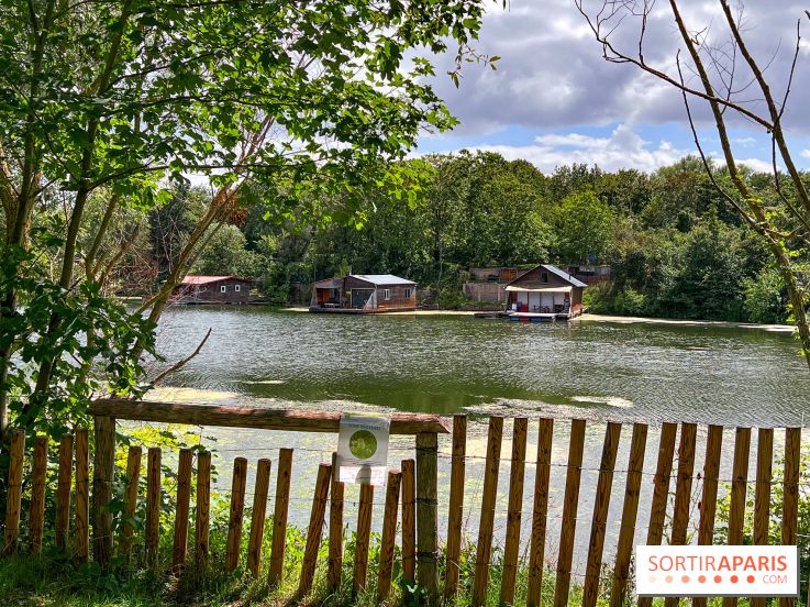 L'étang de la Galiotte dans le parc du Peuple de l'Herbe - Carrières-sous-Poissy (Yvelines) - image00033