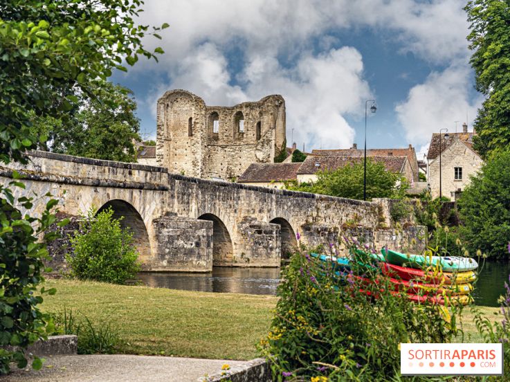 Grez-sur-Loing, le charmant village de Seine-et-Marne