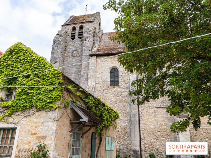 Grez-sur-Loing, le charmant village de Seine-et-Marne  -  A7C9372