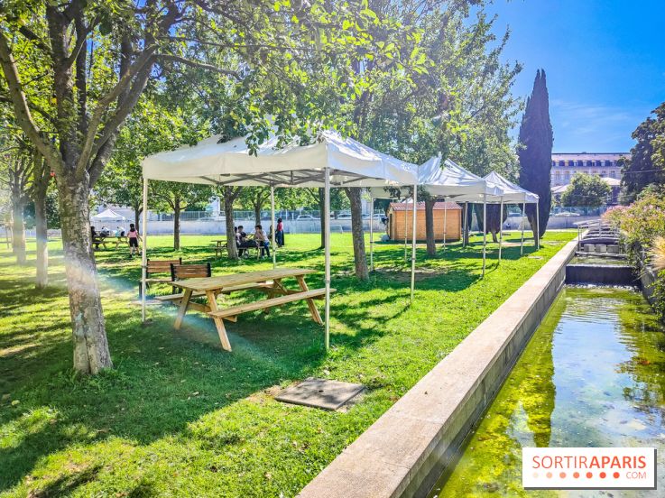 Villes et vues d'Île-de-France, visuels - Le Kremlin-Bicêtre, parc Philippe Pinel 94