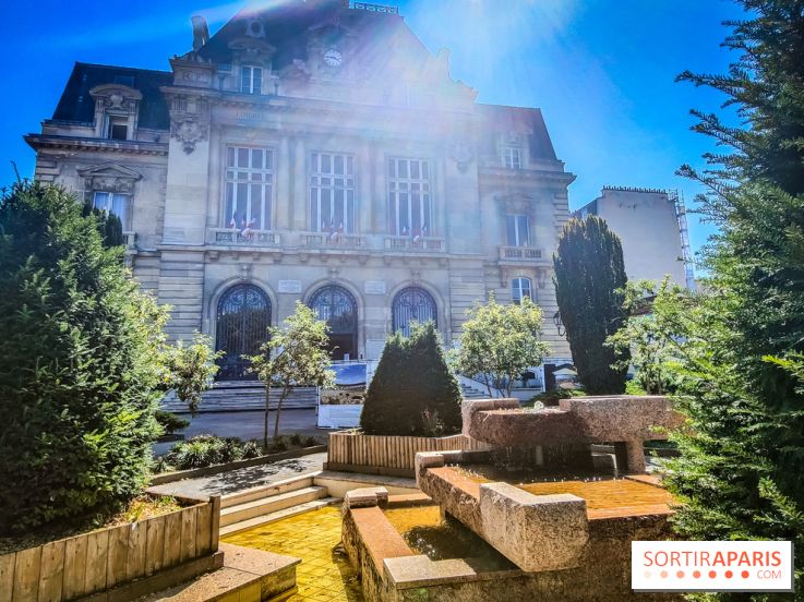 Villes et vues d'Île-de-France, visuels - Le Kremlin-Bicêtre, mairie 94