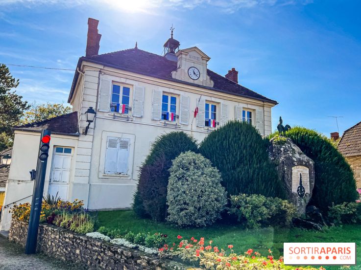 Villes et vues d'Île-de-France, visuels - Mairie de Clairefontaine 78