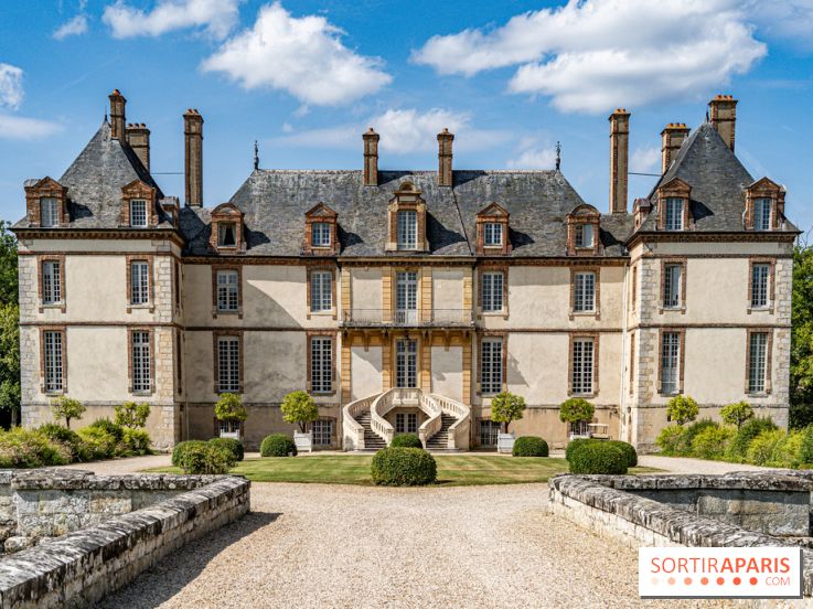 Le Château de Bourron -  A7C9299