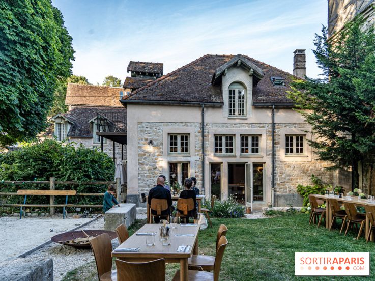 Bourron-Marlotte, village de Seine-et-Marne -   La Papote