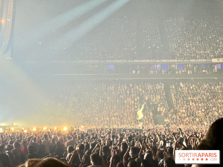 Imagine Dragon à Paris La Défense Arena - IMG 6181