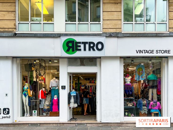 Rétro, friperie