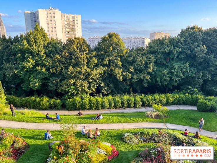 Le parc de Belleville