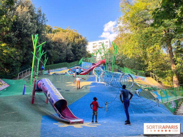 Le parc de Belleville