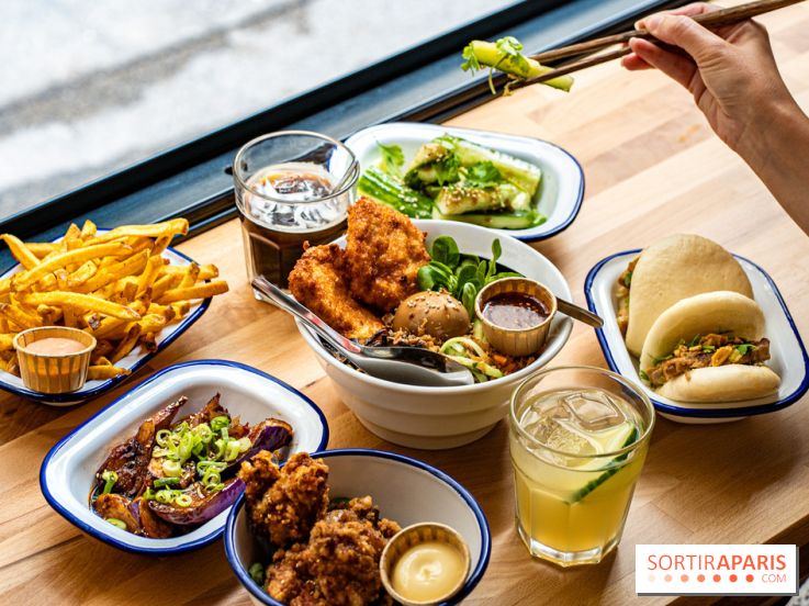 Yansai, restaurant de street Food asiatique rue Gravilliers - Paris 3e -  A7C0093