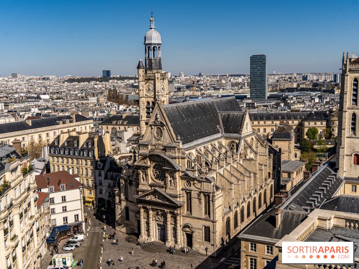 Visuels églises -  église Saint-Etienne-du-Mont