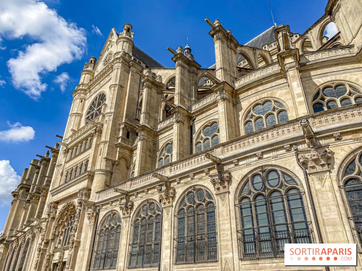Visuels églises - église Saint-Eustache